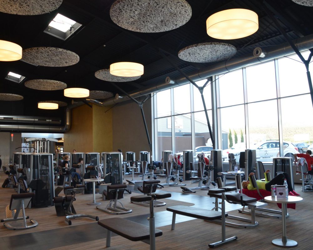 SPORT- UND WELLNESSPARK LAUFFEN II