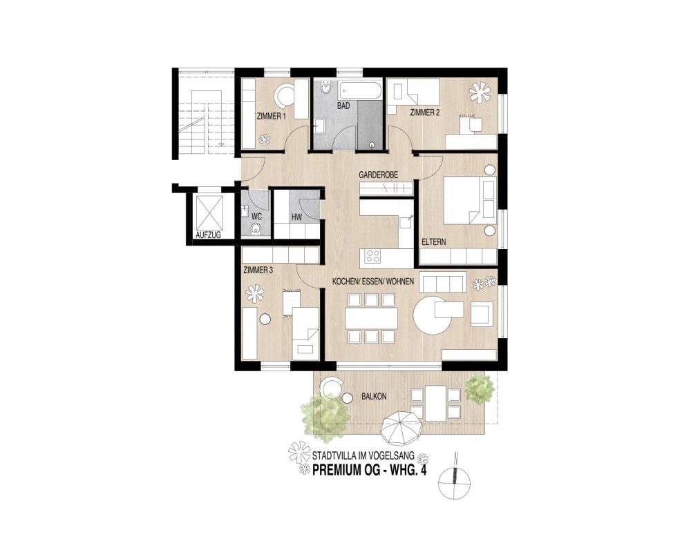 Stadtvilla_Im Vogelsang_Haus 2_OG WHG 4